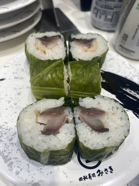 用户对于回転寿司 みさき 荻窪的评论高清图