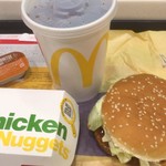 用戶對於マクドナルド 明治通り新宿ステパ店的評論圖