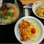 用戶對於餃子の王将 上鳥羽店的評論圖
