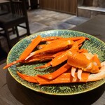 用戶對於かに・海鮮居酒屋 かに新 上野本店的評論圖