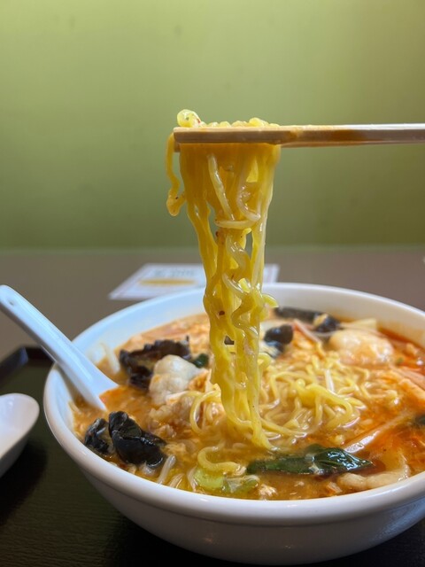 用户对于中華料理　五行山的评论高清图