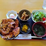 用户对于豚丼のかしわ的评论图