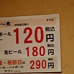 用戶對於すし居酒屋 すすむ的評論圖