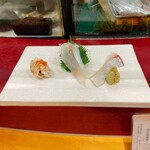 用户对于鮨処 音羽 北新地永楽店的评论图