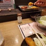用戶對於串カツ　しろたや的評論圖