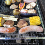 User's review image for るり渓温泉 高原バーベキュー