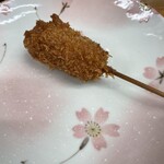 用戶對於串かつ 花道的評論圖