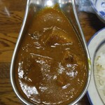 用户对于欧風カレー インディラ的评论图