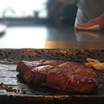 用户对于鉄板焼 やまなみ的评论图