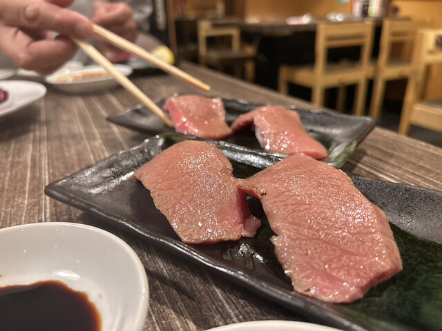 用户对于焼肉・しゃぶしゃぶ 肉の鶴々亭的评论高清图