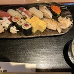 用戶對於東銀座 江戸銀的評論圖