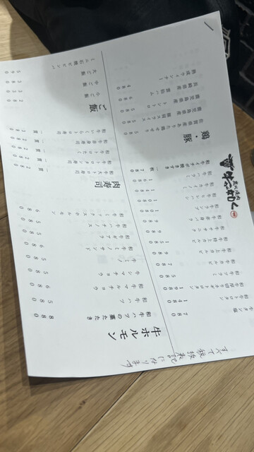 用戶對於炭火焼肉 牛が如く的評論高清圖