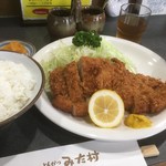 用户对于とんかつみた村的评论图