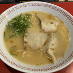 用戶對於金龍ラーメン  御堂筋店的評論圖