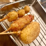 用戶對於串かつ えいちゃん的評論圖