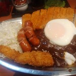 用戶對於カレーの市民アルバ 秋葉原本店的評論圖