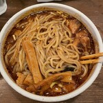 用戶對於麺処 井の庄的評論圖