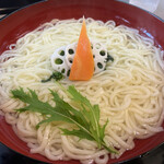 用戶對於つけ鴨うどん 鴨錦 恵美須店的評論圖