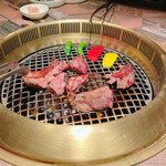 用户对于焼肉 徳寿 K-place的评论图