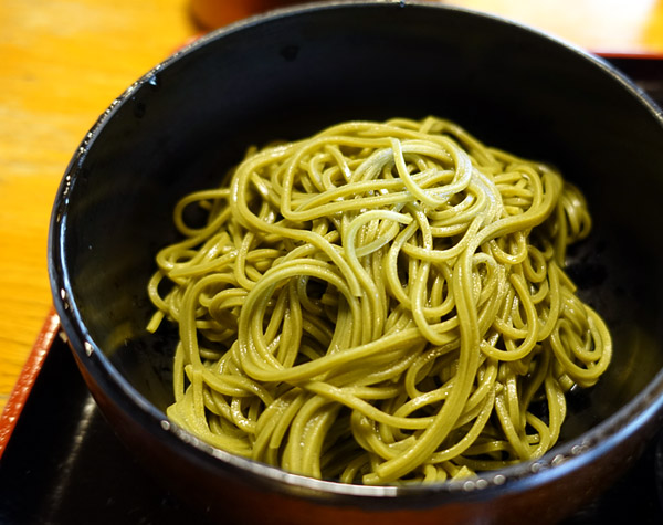 User's review image for 茶そば 扇家