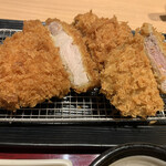 用戶對於とんかつ新宿さぼてん 博多キャナルシティ店的評論圖