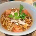 用户对于おかゆと麺 粥餐庁 グランフロント大阪店的评论图