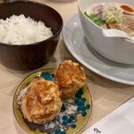 用户对于鶏白湯そば 燠的评论图