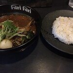 用户对于スープカリー ヒリヒリ2号的评论图