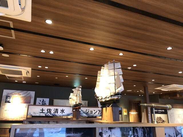 用户对于土佐清水ワールド 梅田ギャザ阪急店的评论高清图