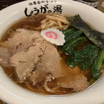 用戶對於長岡生姜ラーメン しょうがの湯的評論圖