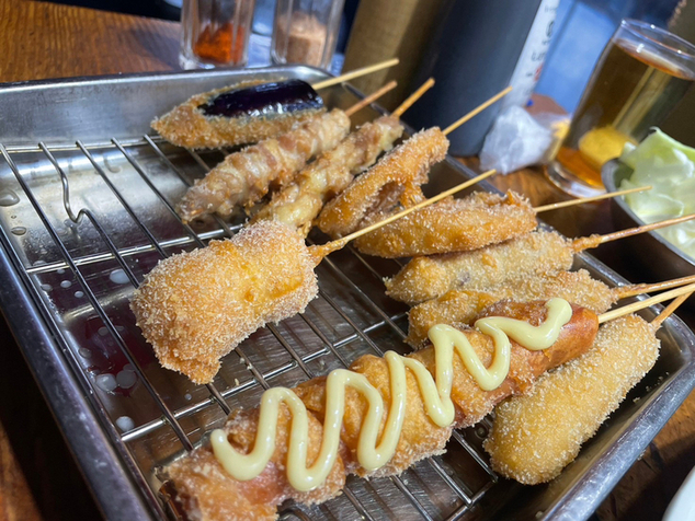 用戶對於新世界おやじの串や 新世界本店的評論圖