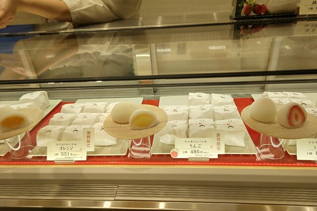 用户对于如水庵のおふく大福的评论高清图