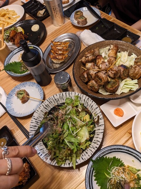 用戶對於巻き串と餃子 まきんしゃい 天神店的評論高清圖