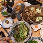 用戶對於巻き串と餃子 まきんしゃい 天神店的評論圖