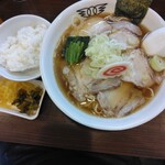 User's review image for 生姜醤油ラーメン ひのてつ