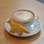 用户对于Cafe Kitsune ShinPuhKan Kyoto的评论图