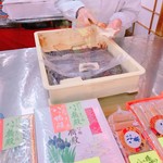 用户对于本家西尾八ツ橋 銀閣寺店的评论图