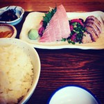 用戶對於日乃本食堂的評論圖