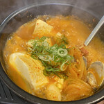 User's review image for カルビ丼とスン豆腐専門店 韓丼 新堀川本店