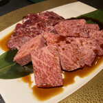 用户对于焼肉 牛亭的评论图