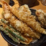 用戶對於天丼専門 銀座いつき的評論圖