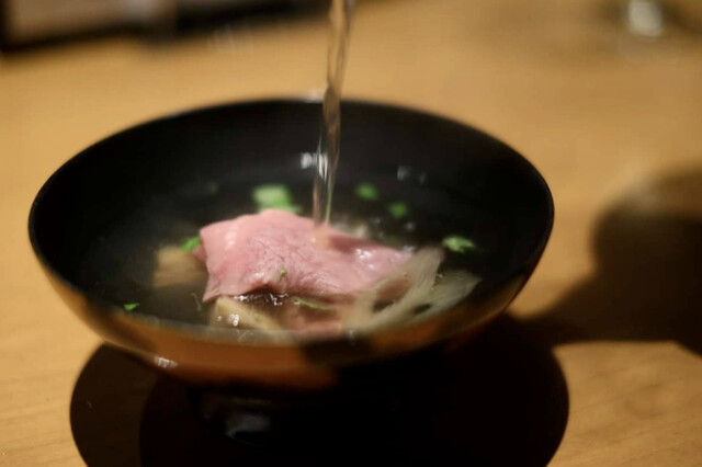 用戶對於神楽坂 囲炉裏 肉よろず的評論高清圖