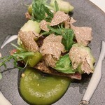 用户对于Terres de Truffes, Tokyo的评论图