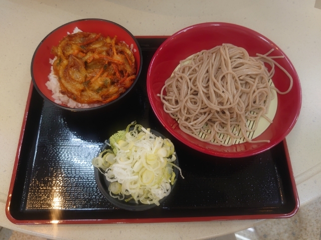 用户对于名代 富士そば 八王子店的评论高清图
