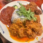 用戶對於馬来風光美食的評論圖