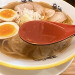 用户对于ワンタンメンの満月 三鷹店的评论图