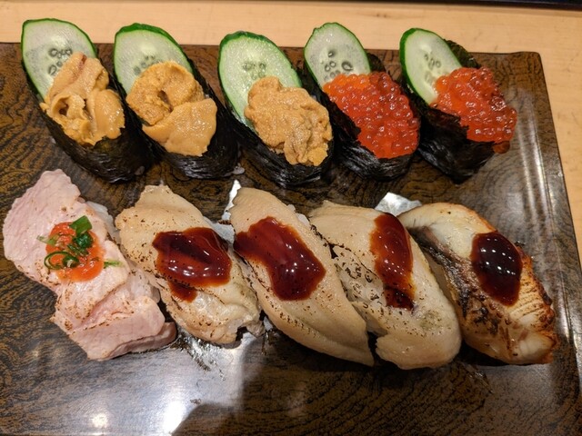用戶對於雛鮨 上野の森さくらテラス店的評論高清圖