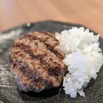 用戶對於毎朝挽肉と羽釜ごはん ハンバーグぼうず的評論圖