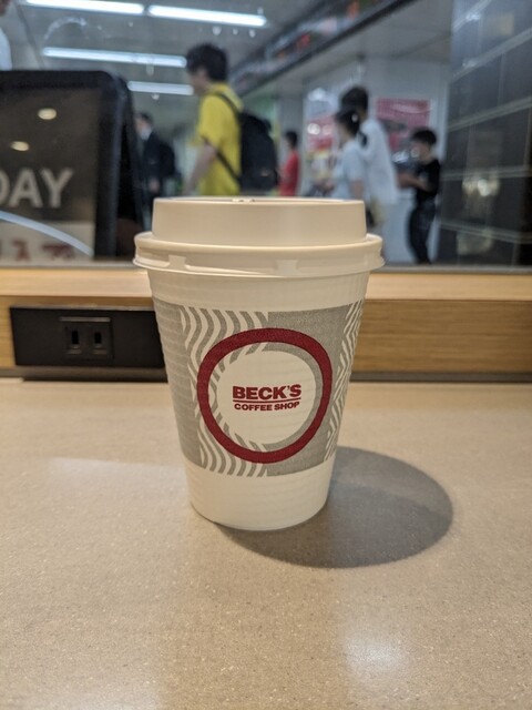 用戶對於BECK'S COFFEE SHOP 新宿店的評論高清圖