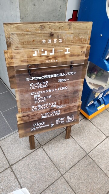 User's recommendation image for ミニPizzaと西洋料理 unnoe